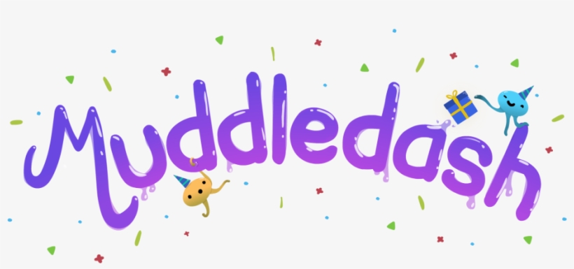 Muddledash Joins The Party On Nintendo Switch And Pc/steam - Graphic Design, transparent png download
