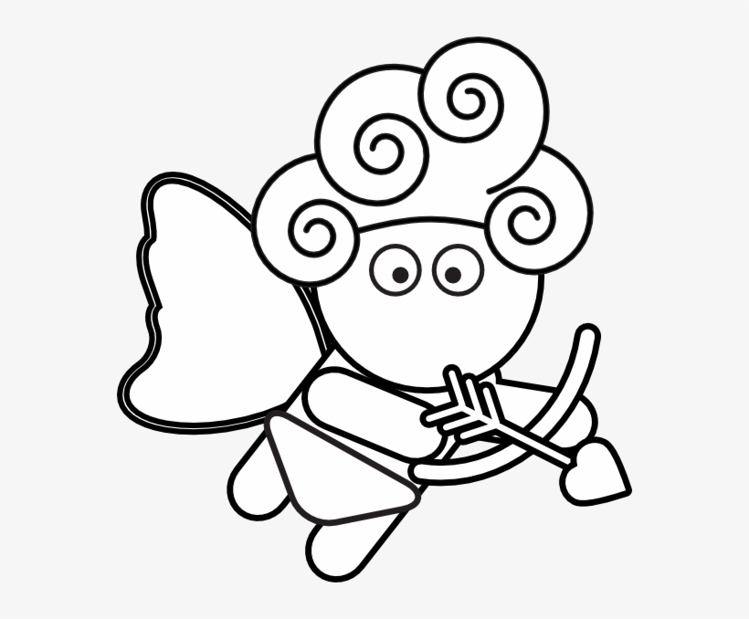 Small - Cupid Clip Art, transparent png download