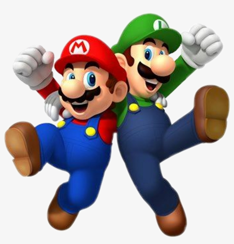 Mario Y Luigi Png, transparent png download