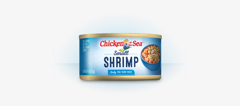 Small Shrimp - Chicken Of The Sea Whole Baby Clam - 10 Oz., transparent png download