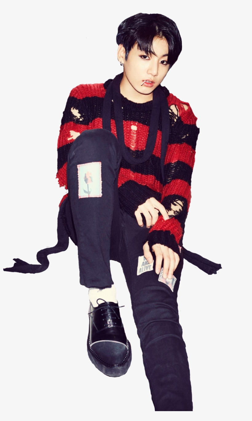 I'd Rather Die Than Live Without Passion - Jungkook War Of Hormone, transparent png download