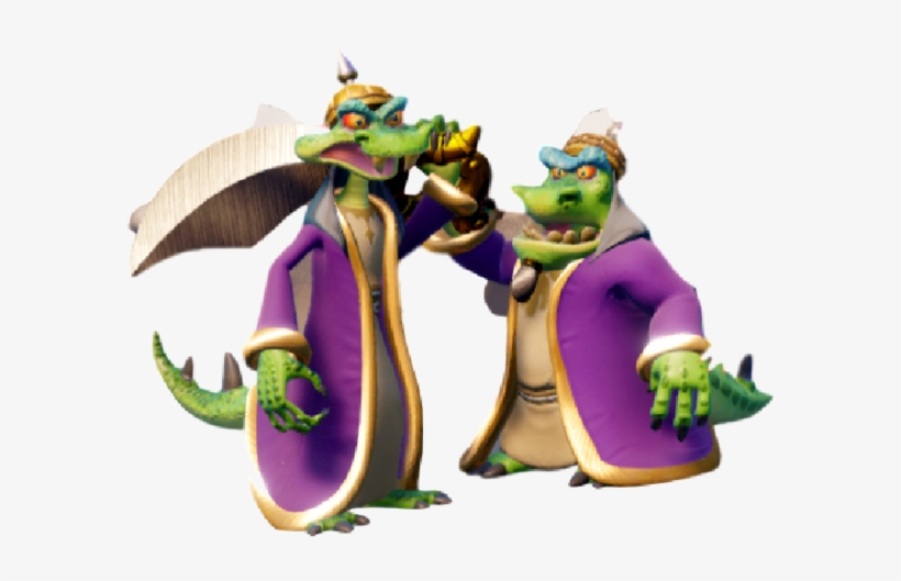 Komodo Brothers - Crash Bandicoot Komodo Brothers, transparent png download
