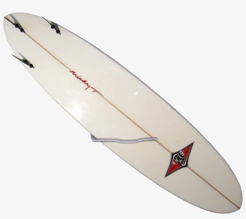 Surfboard Wall Mount Vertical Backway Upside Down - Surfboard, transparent png download