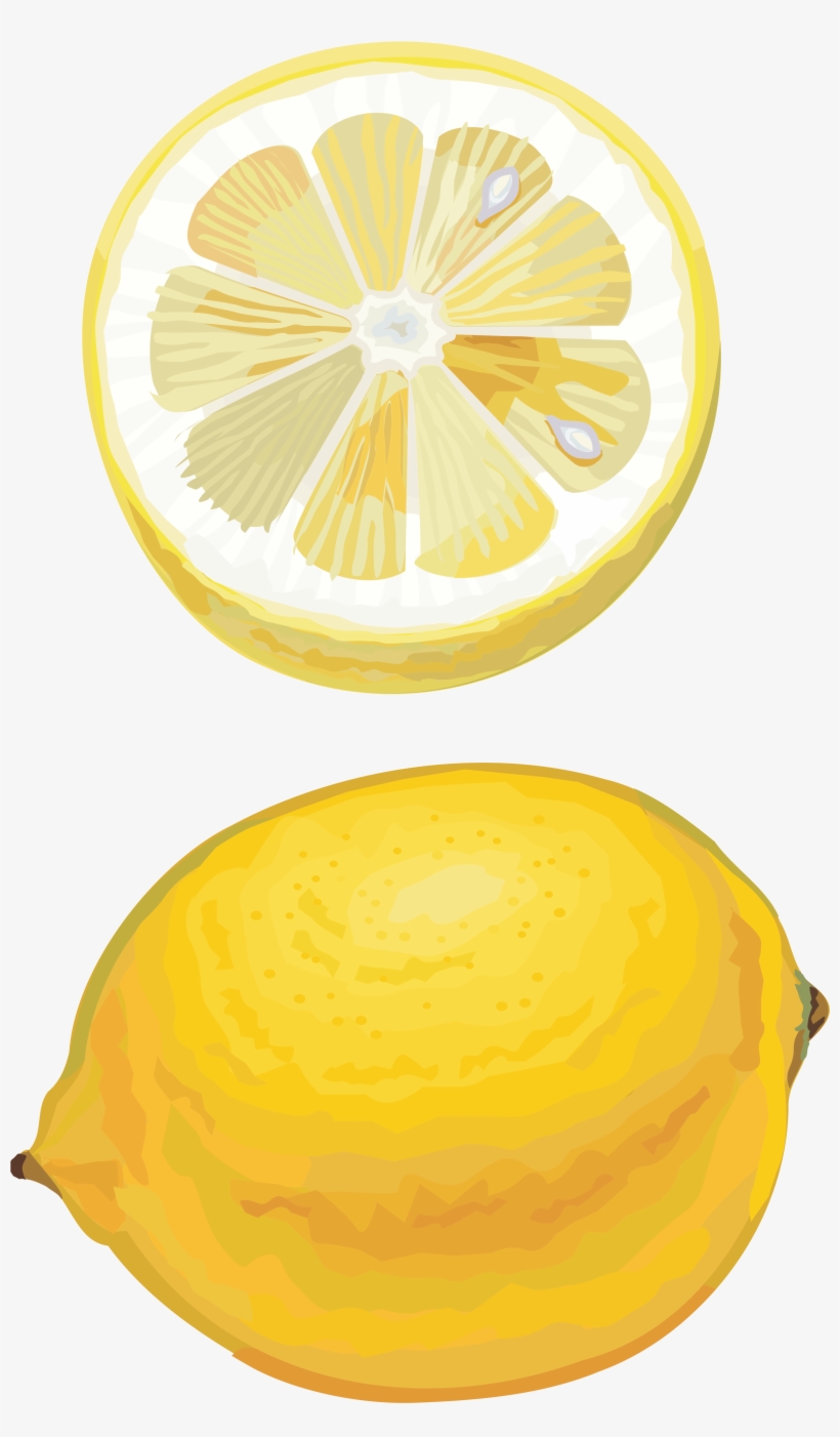 Lemon Drawing Transparent, transparent png download