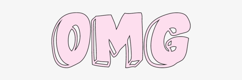 Omg - Oh My God, transparent png download