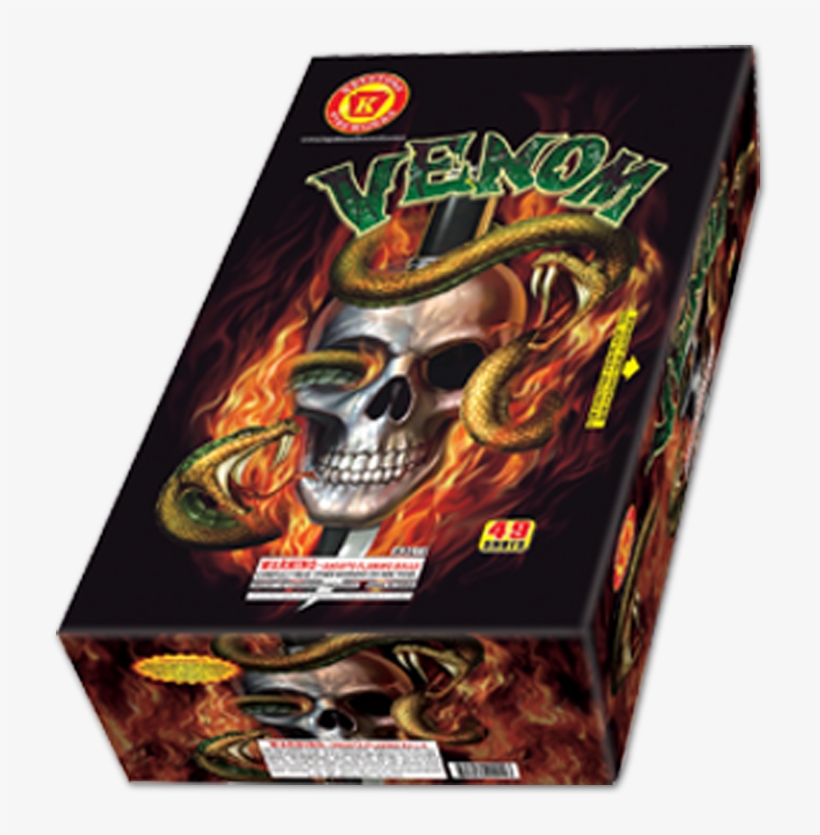 Venom - Venom Fireworks, transparent png download