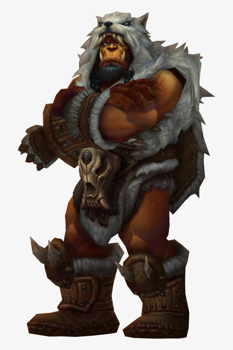 Orc Clipart Frost - Garad Wow, transparent png download