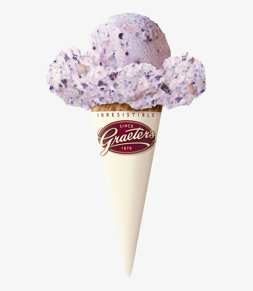 Graeter's Cones For The Cure ~ Free Ice Cream Wednesday - Graeter's Ice Cream, transparent png download