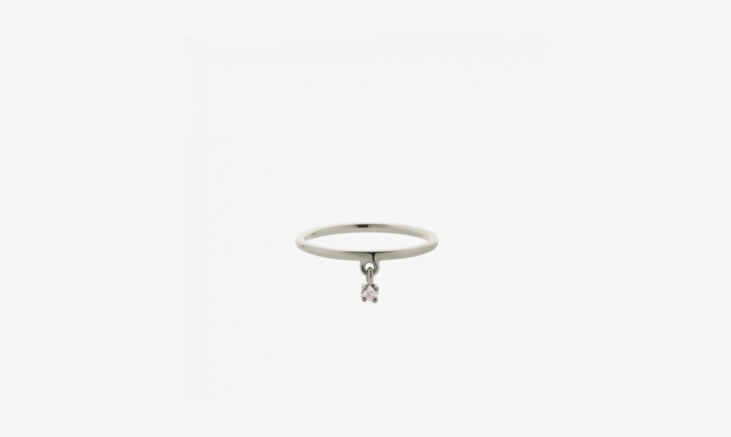 Stella Charm Ring - Titanium Ring, transparent png download