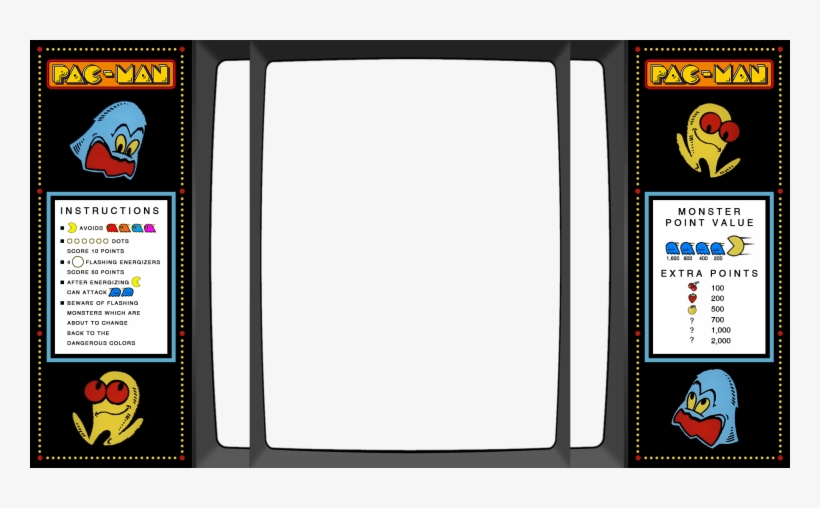 0 1508949562262 1508942961451-pacman - Pac-man, transparent png download