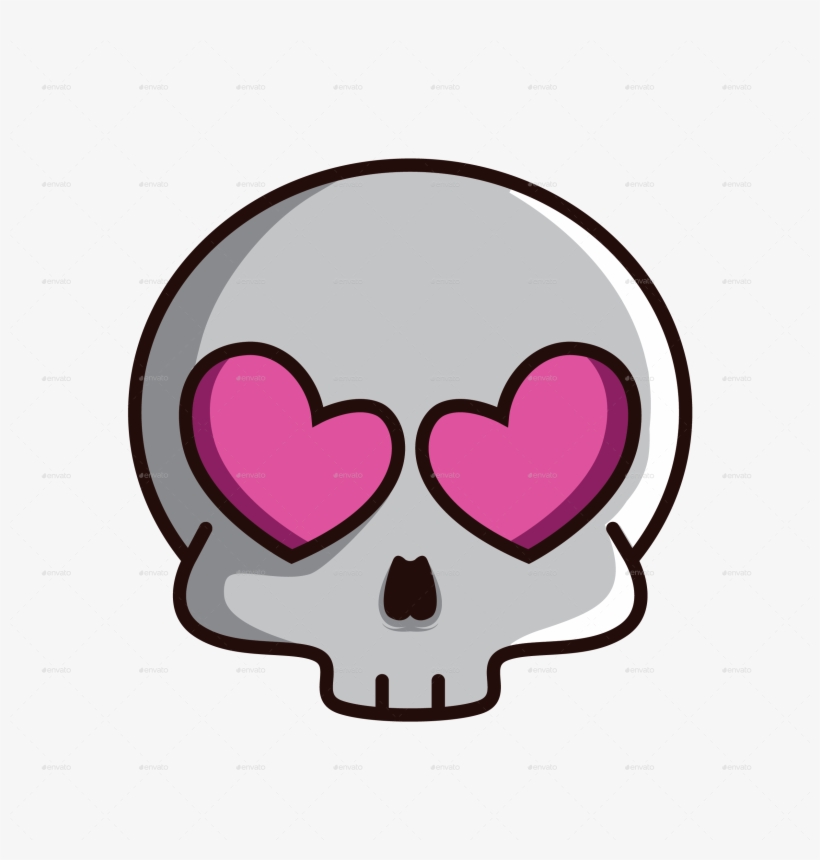Funny Emoticon Yellowline Pink Skull Clip Art Transparent - United Arab  Emirates Transparent PNG - 2480x2480 - Free Download on NicePNG