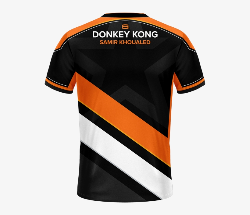 Donkey Kong 2018 Jersey - Fluump, transparent png download