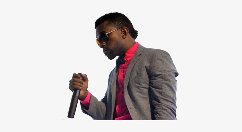 Kanye Sunglasses Png Download - Black Men With Mullet, transparent png download