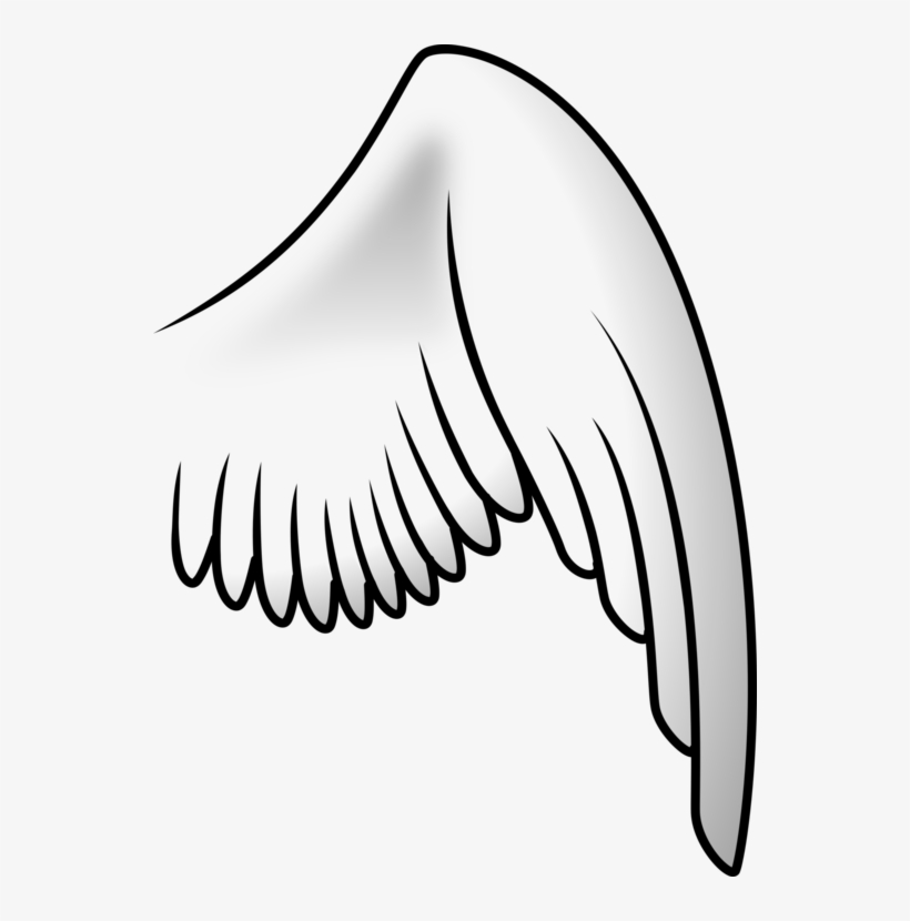 Clipart Info - Clip Art Wings, transparent png download