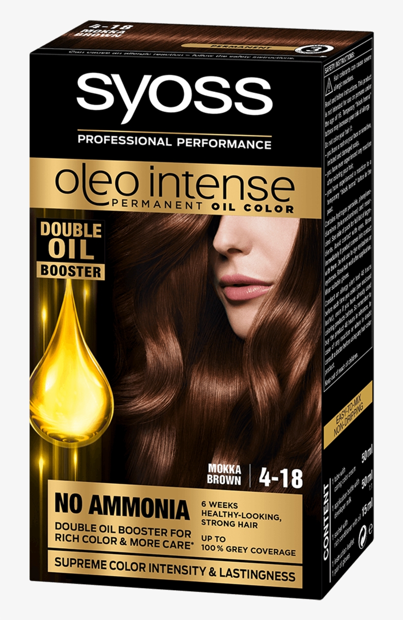 Champagne Blonde - Syoss Oleo Intense, transparent png download