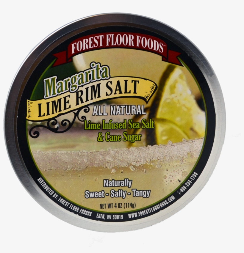 Forest Floor Lime Margarita Rim Salt - Bucky Badger, transparent png download