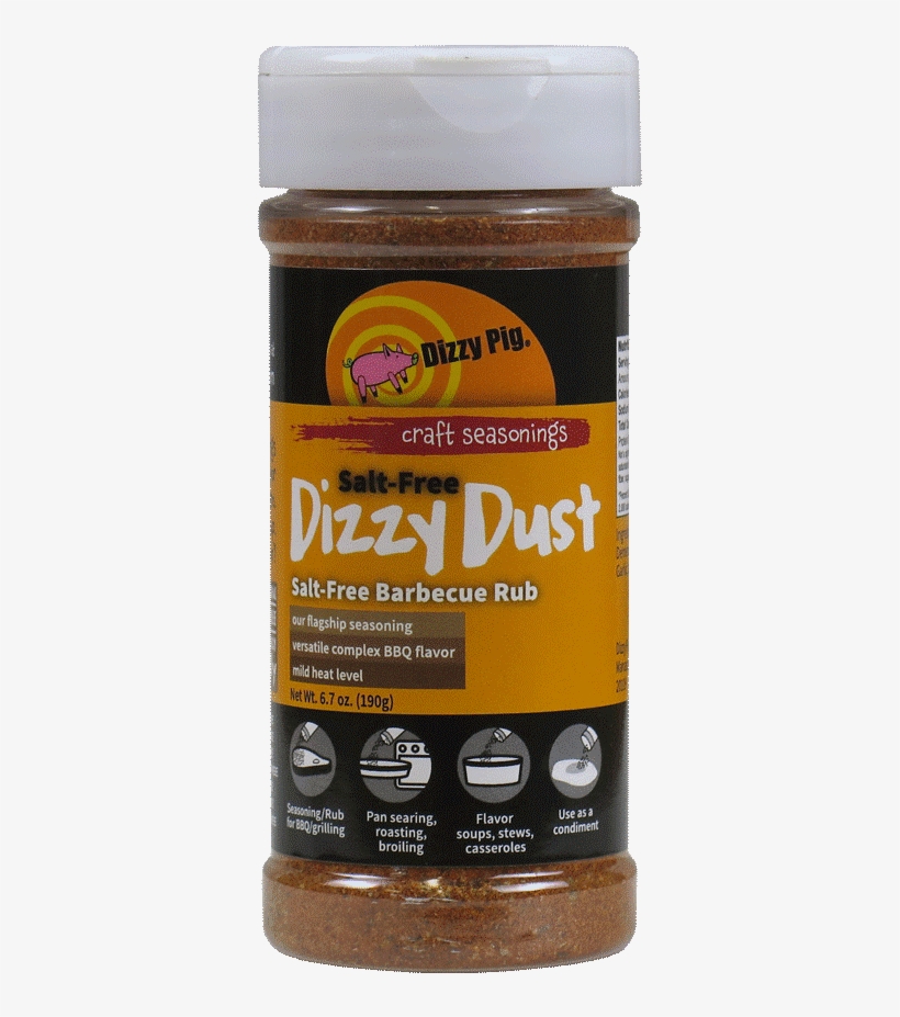 Salt Free Bbq Seasoning - Table Salt, transparent png download