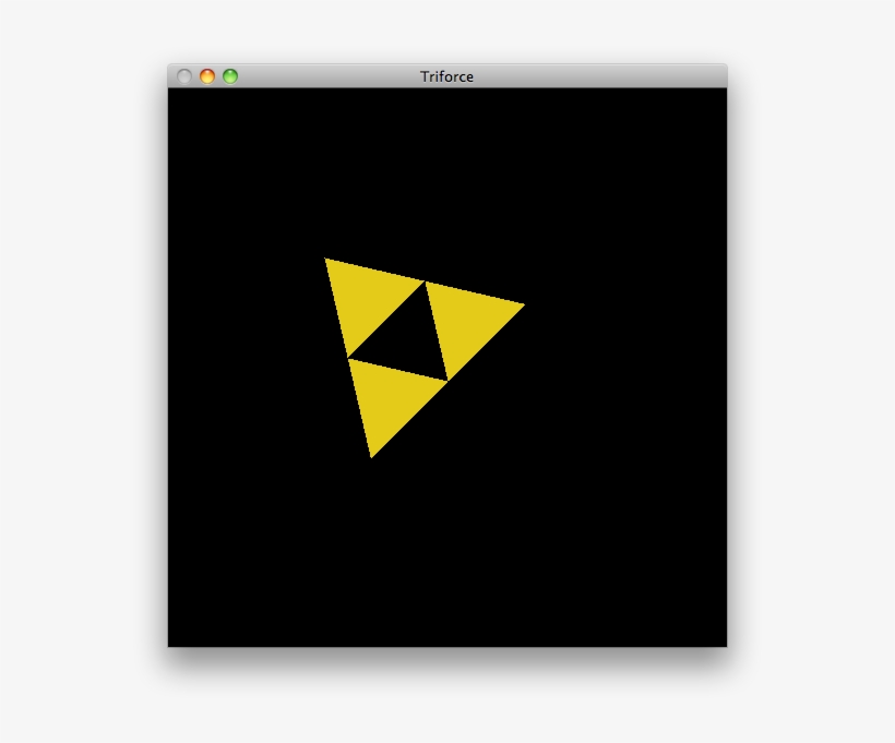 Triforce, - Screen Door, transparent png download