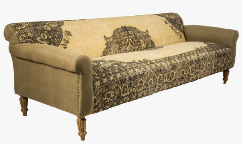 Speakeasy Patterned Sofa, transparent png download