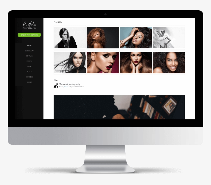 Create A Business Website To Boost Your Revenues - Computer Monitor, transparent png download