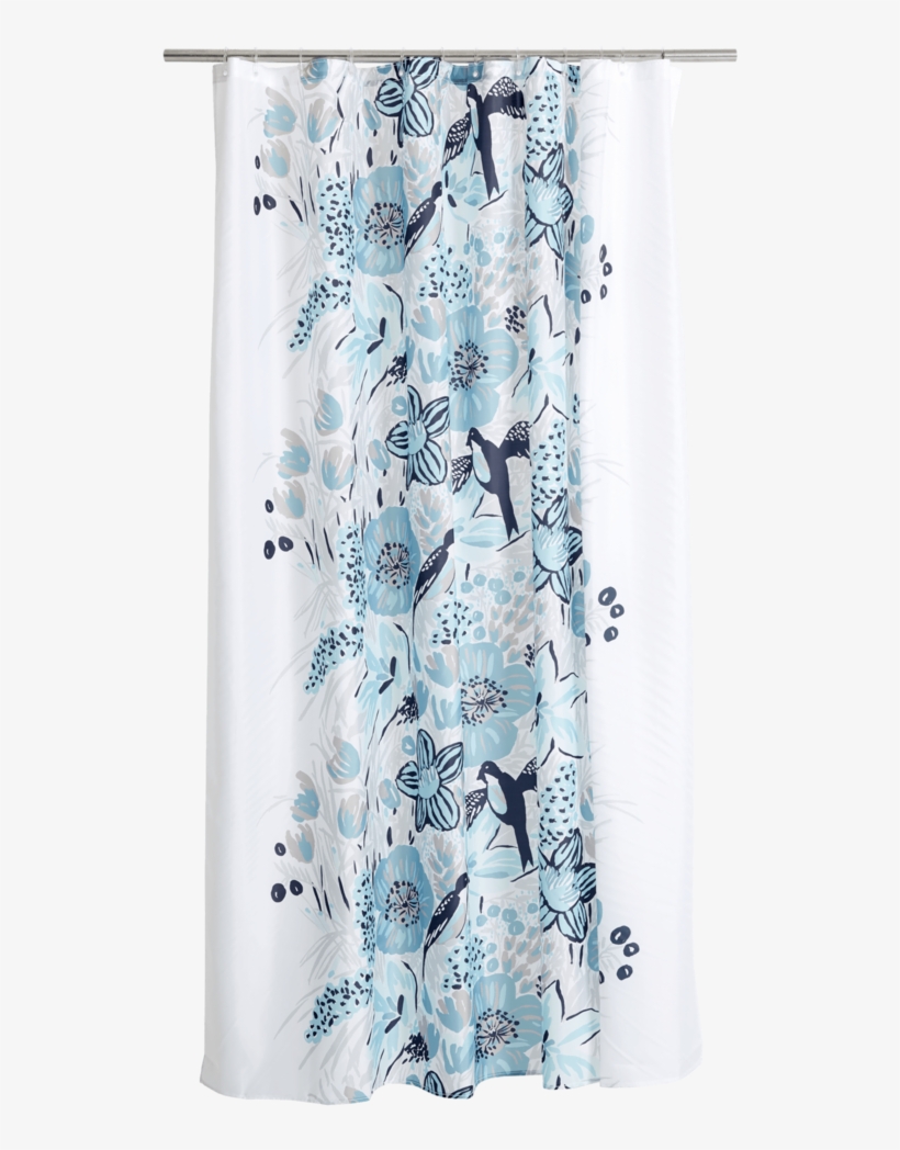 Finlayson Paratiisi Shower Curtain Light Turquoise - Finlayson Paratiisi Suihkuverho, transparent png download