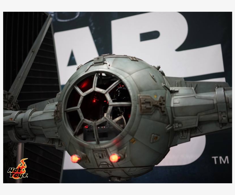 15 Tie Fighter Pit Png For On Mbtskoudsalg - Hot Toys Star Wars Tie Fighter, transparent png download