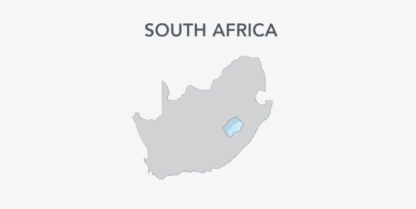 Map Of South Africa - South Africa, transparent png download