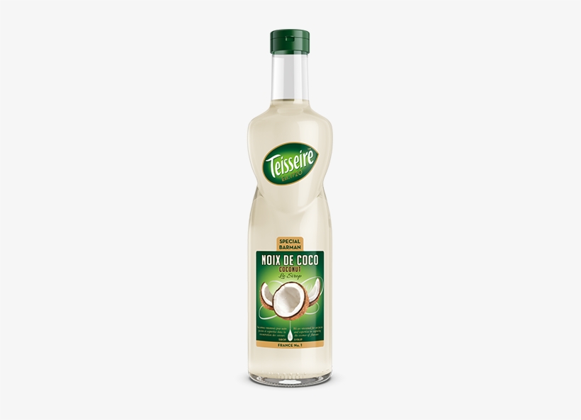 Teis Barman Coconut 70cl Png - Teisseire Caramel Coffee Syrup 1 Litre, transparent png download