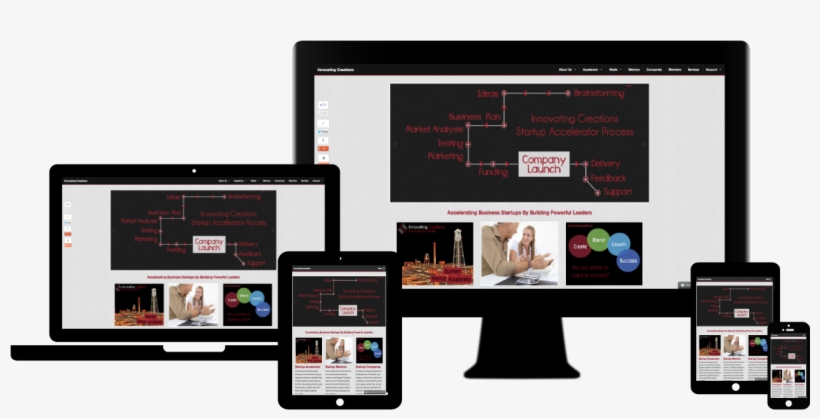 Custom Web Designs Built To Work For Your Business - Custom Web Design, transparent png download