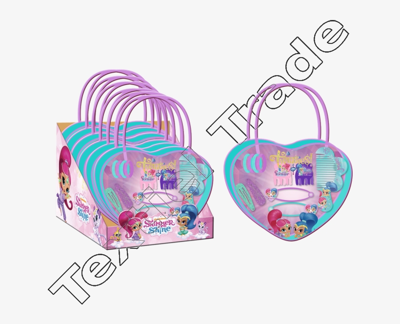 Shimmer And Shine Hair Set - Shimmer And Shine, transparent png download