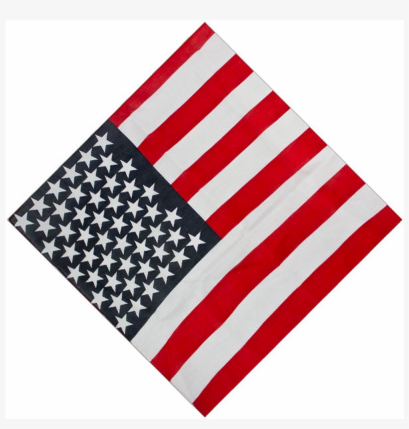American Flag Bandana - American Flag Patriotic Tote Bag Gsa1336-tote1-13x13, transparent png download
