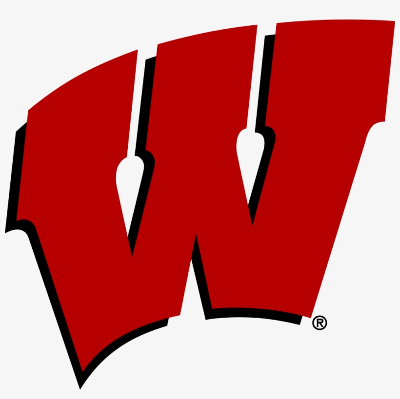 Wisconsin Badgers - University Of Wisconsin W, transparent png download