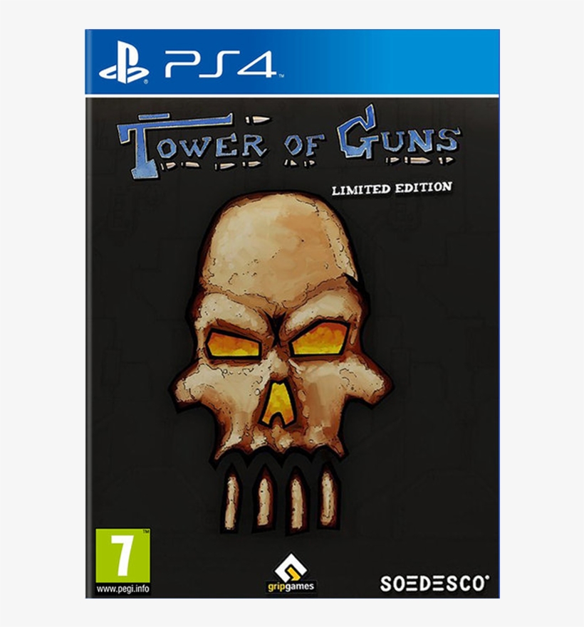Ps4 Tower Of Guns Steelbook Edition - Tower Of Guns Special Edition Ps4, transparent png download