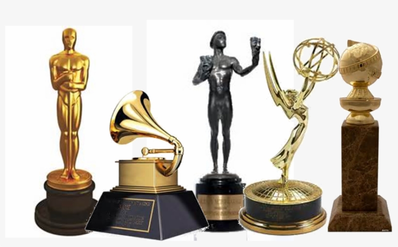 Oscar Trophy Png - Statue, transparent png download
