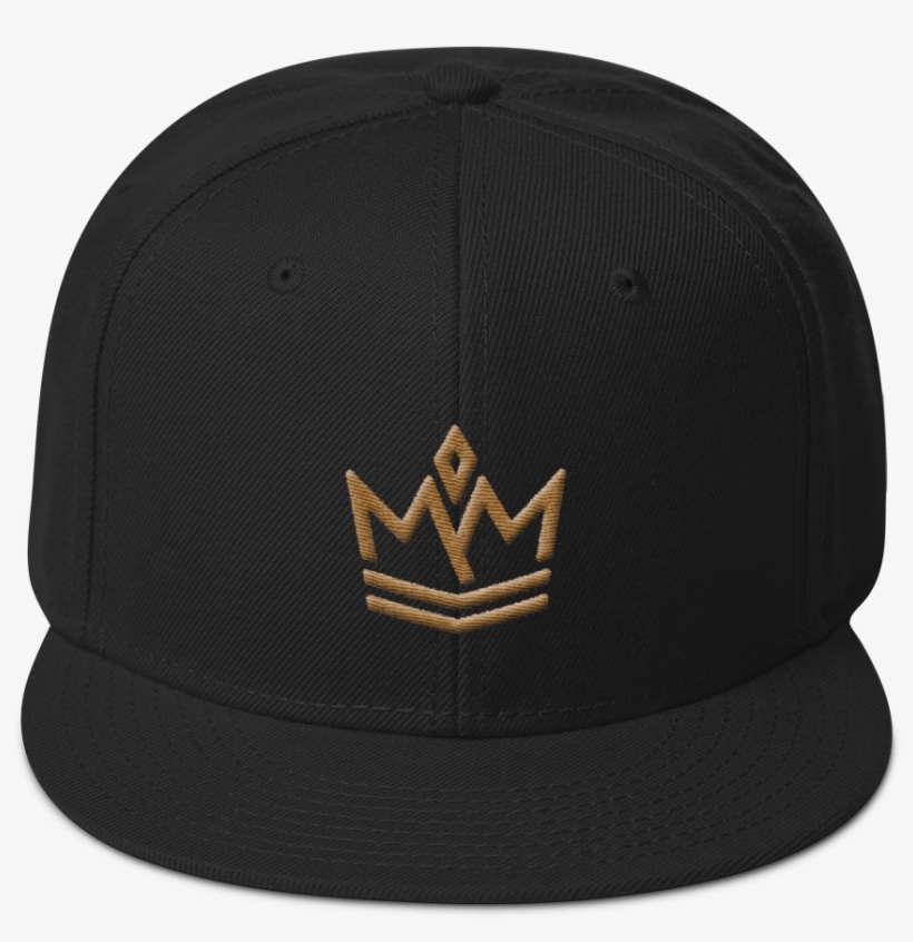 Snapback Gold Crown - Gay Af Snapback, transparent png download