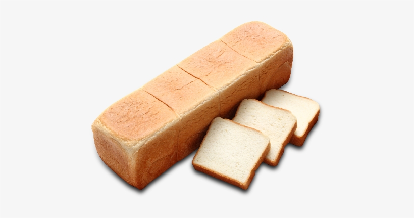 White Bread, Wholemeal Bread - Whole Wheat Bread, transparent png download