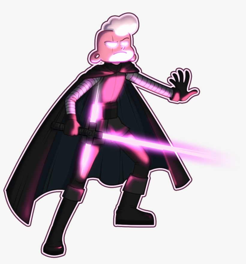 Star Wars Clipart Kylo Ren - Star Wars Vs Steven Universe, transparent png download