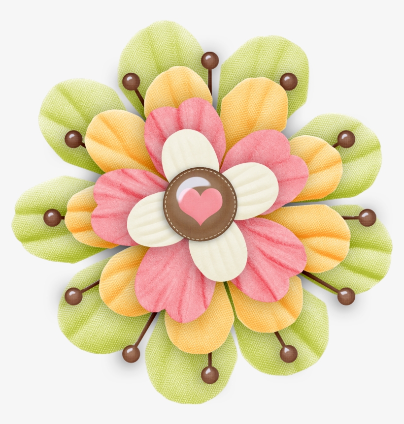 Diy Flowers, Flowers Garden, Spring Flowers, Flower - Transparent Png Tubes Elements Descraps, transparent png download