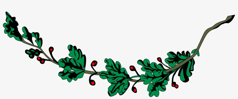 This Free Icons Png Design Of Oak Branch, transparent png download