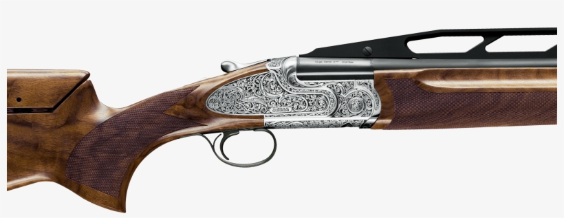 Maxum Trap Shotgun - Caesar Guerini Clay Shotgun, transparent png download