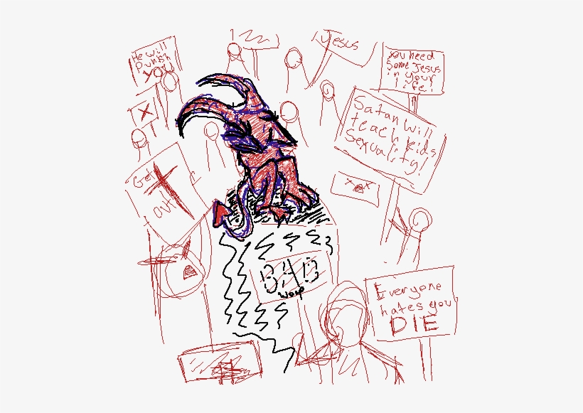 Why Do People Give Satan All The Shi - Child, transparent png download