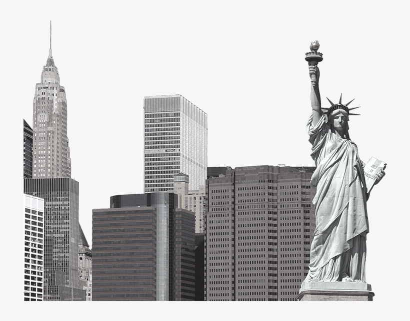 Accelerate Low-carbon Development In The World's Cities - Statue Of Liberty, transparent png download