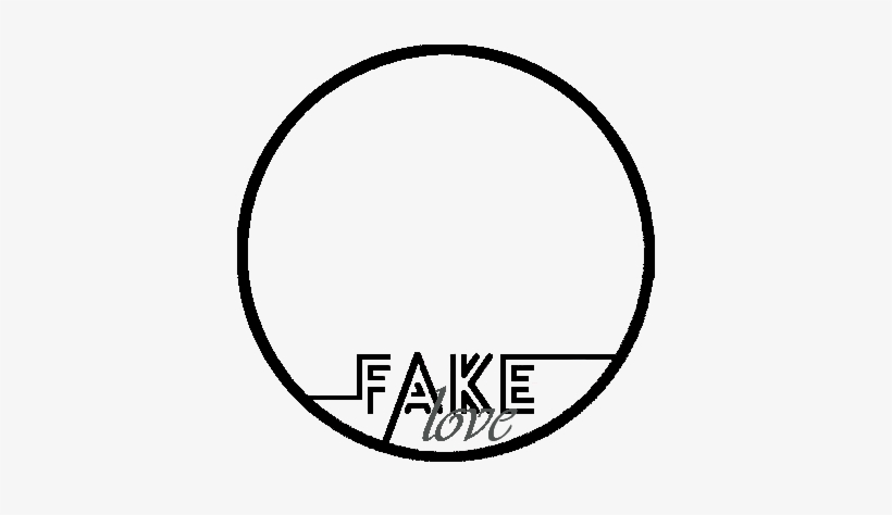 To Promote Bts's Fake Love Track As Well As Support - Question Mark Clip Art, transparent png download