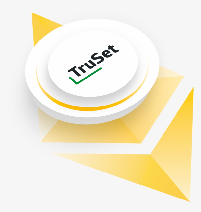 Truset Eth Compass - Label, transparent png download