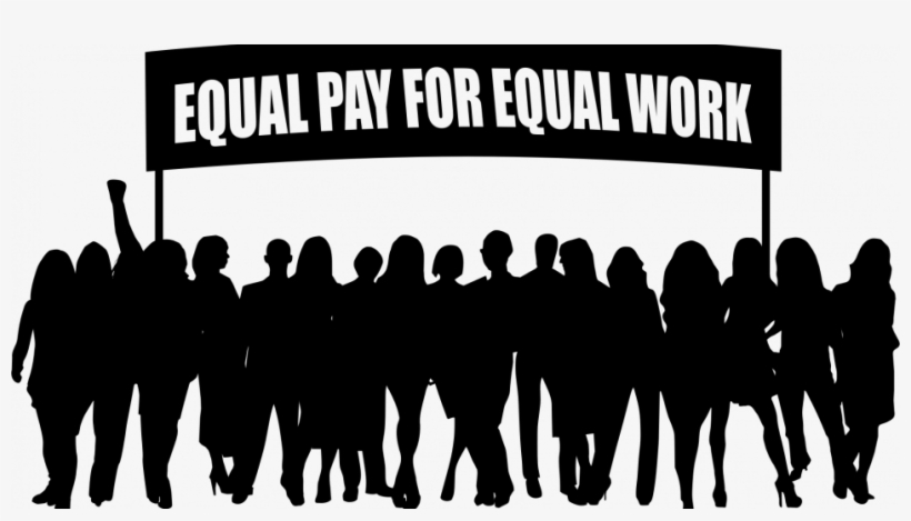Equal Pay Day - Lika Lön För Lika Arbete, transparent png download