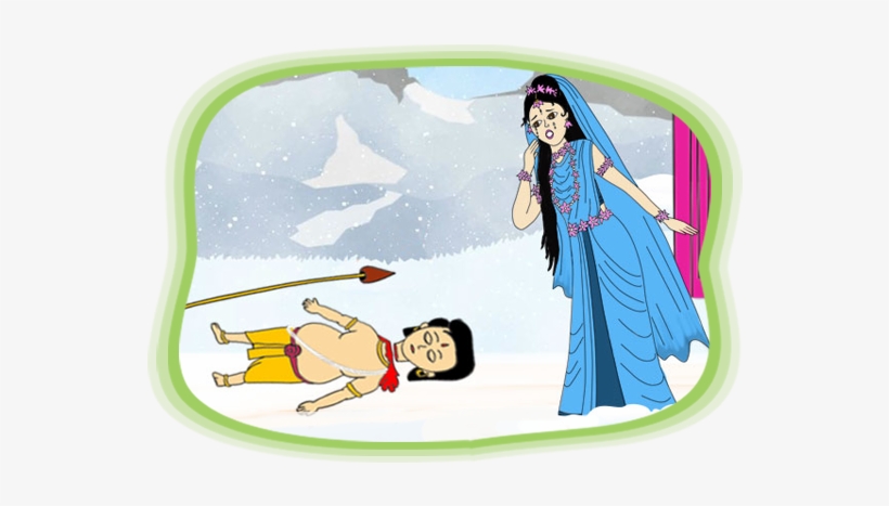All The Gods And Goddesses Turned To Lord Shiva To - Lord Shiva Cut Ganesha's Head, transparent png download