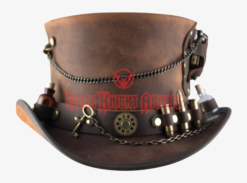 Steampunk Timeport Top Hat - Steampunk Hat Time Port, transparent png download