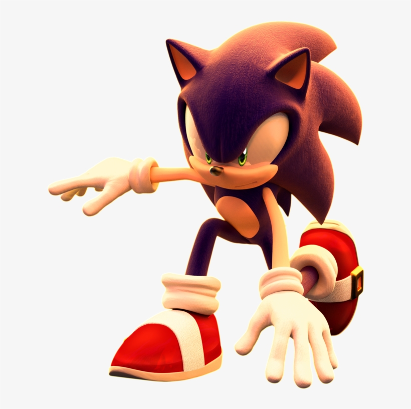 Sonic Hintergrund Entitled Bow Your Heads Low, All - Sonic 3d, transparent png download