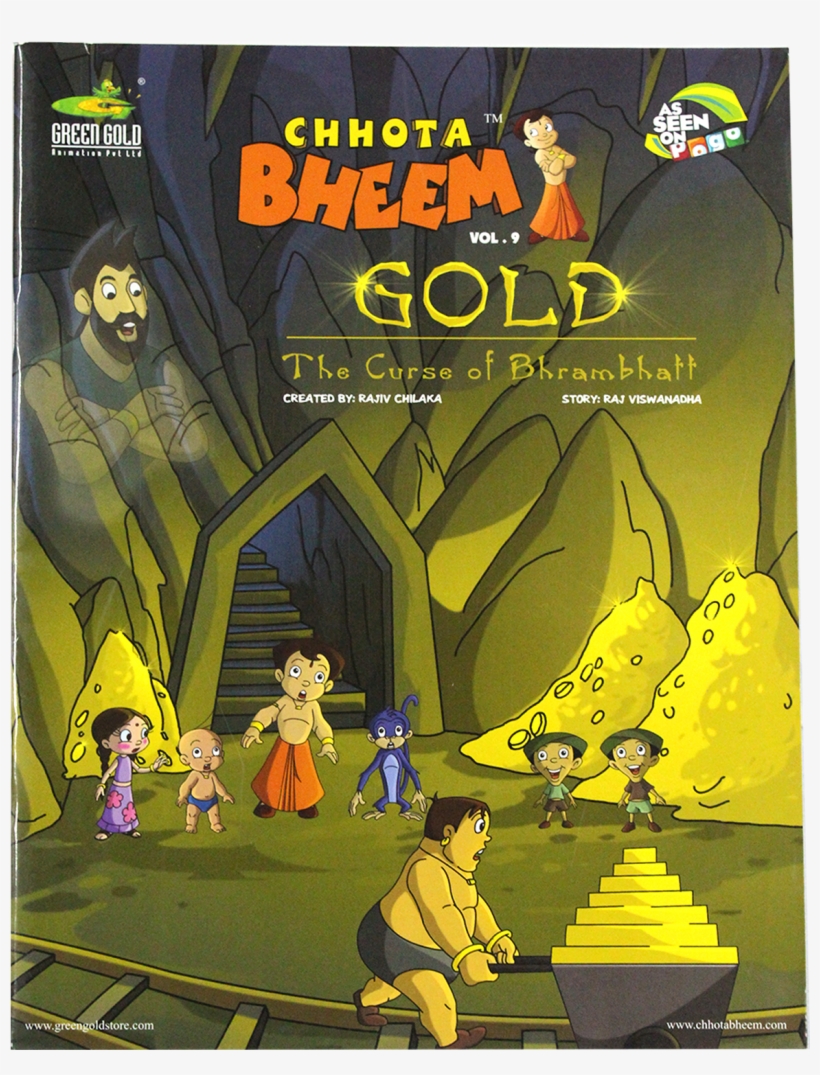 Download Chhota Bheem Goldthe Curse Of Bhrambhatt Chhota Bheem Gold