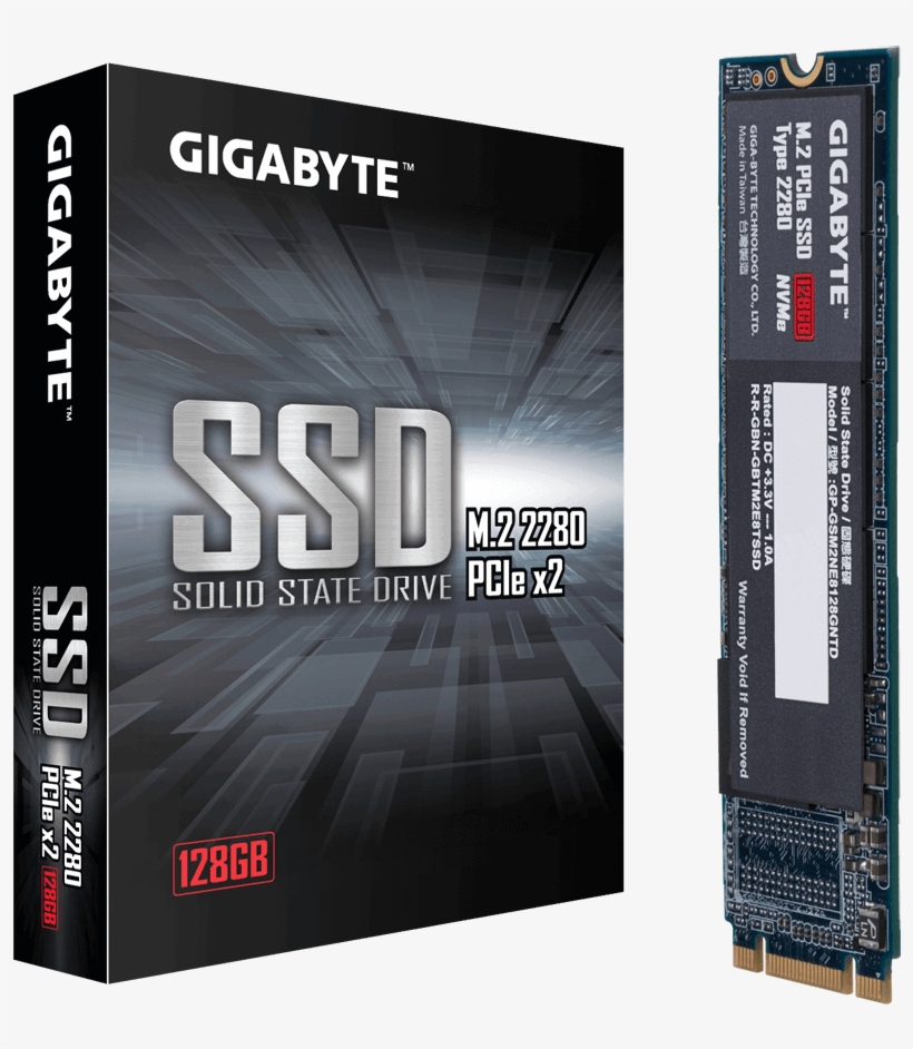 2 Pcie Ssd 128gb - Gigabyte Ga-ab350m-gaming 3 (rev. 1.0) Am4 Amd B350, transparent png download